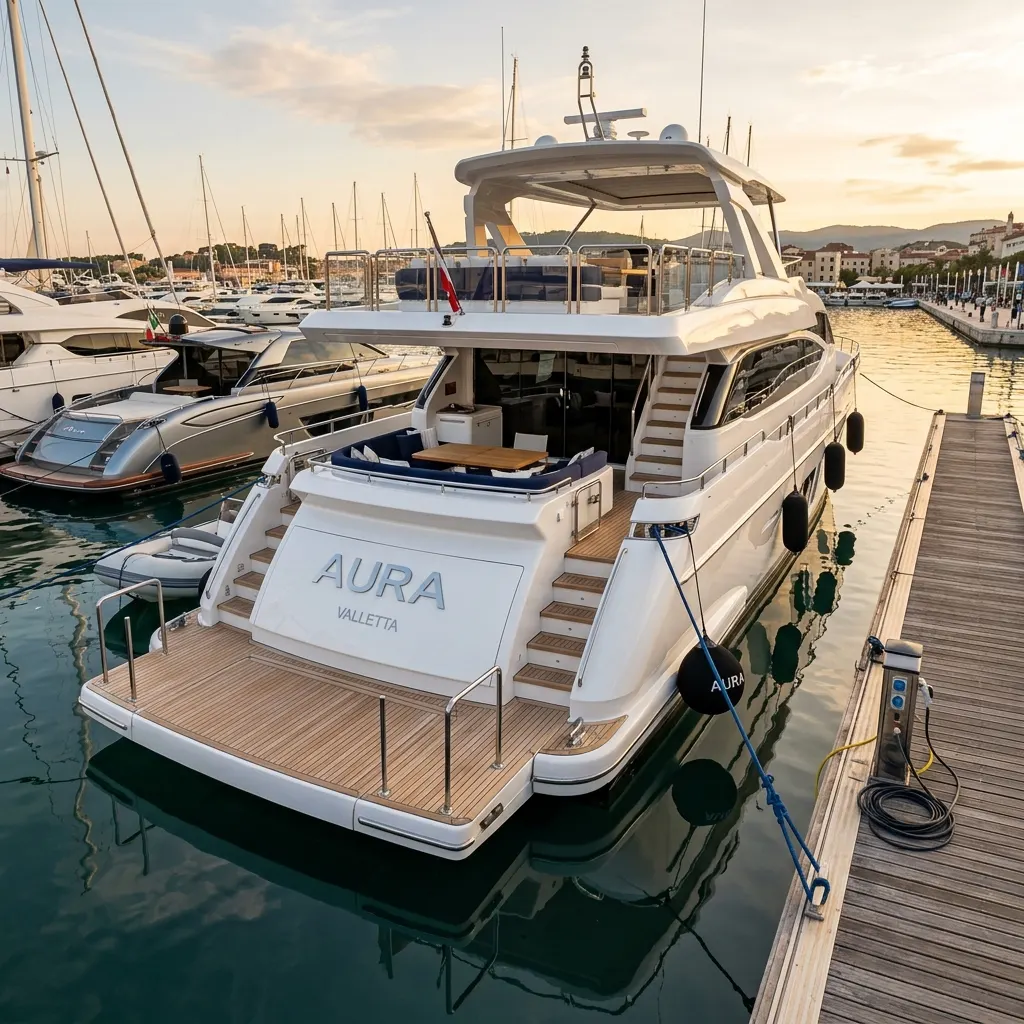 GALLEON 360 - góc sau