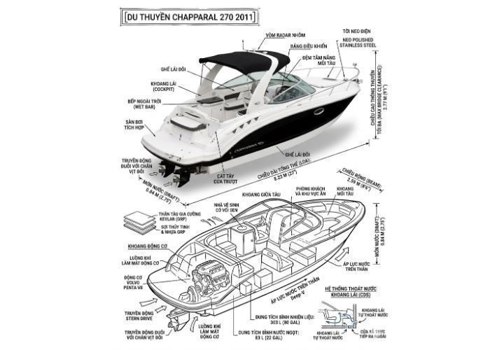 CHAPARRAL 275 2010 - ảnh 3